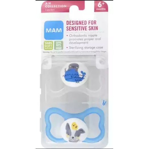 MAM Air Orthodontic Pacifier 6+ Months MAM Air Orthodontic Pacifier 6+ Months