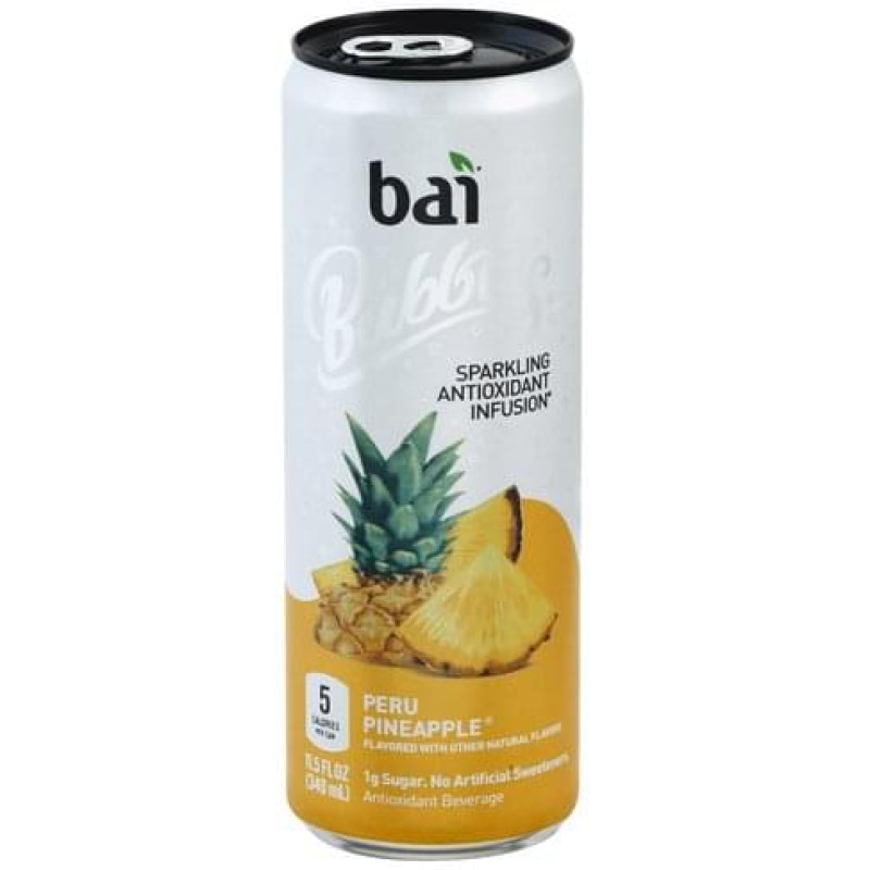 bai Bubbles Peru Pineapple bai Bubbles Peru Pineapple