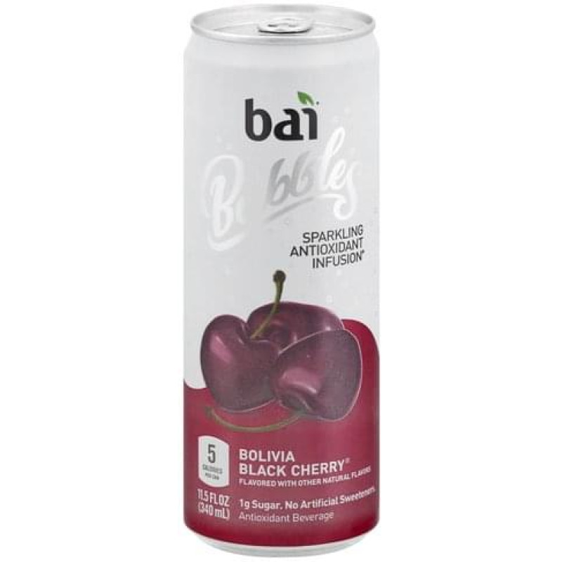 bai Bubbles Bolivia Black Cherry bai Bubbles Bolivia Black Cherry