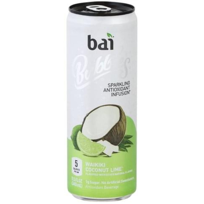 bai Bubbles Wakiki Coconut Lime bai Bubbles Wakiki Coconut Lime
