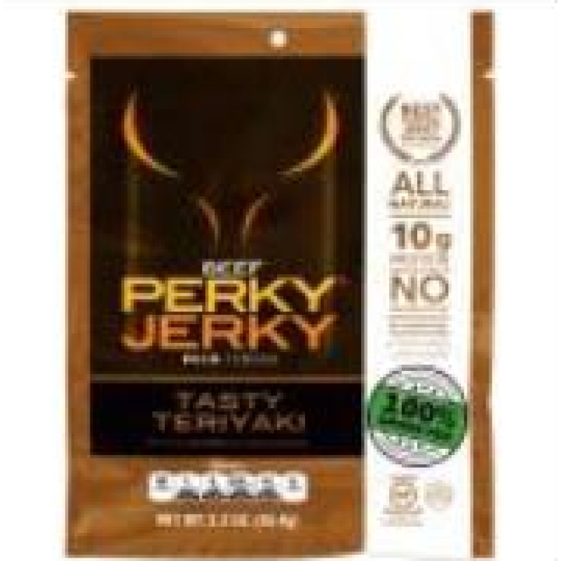 Perky Jerky Beef Teriyaki Jerky