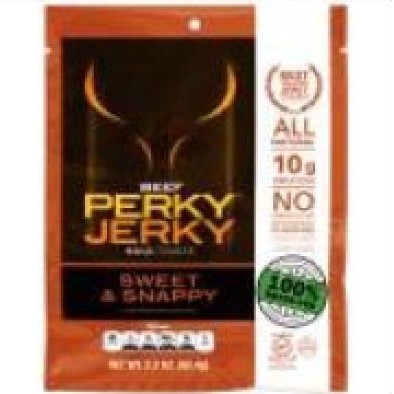 Perky Jerky Beef Sweet and Spicy Jerky