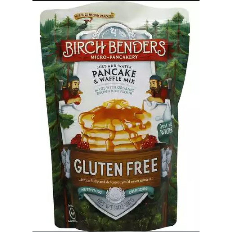 Birch Benders Pancake and Waffle Mix Birch Benders Pancake and Waffle Mix