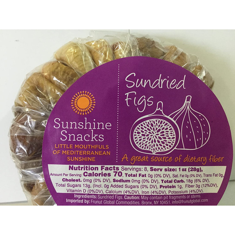 Sunshine Snacks Dried Figs Sunshine Snacks Dried Figs
