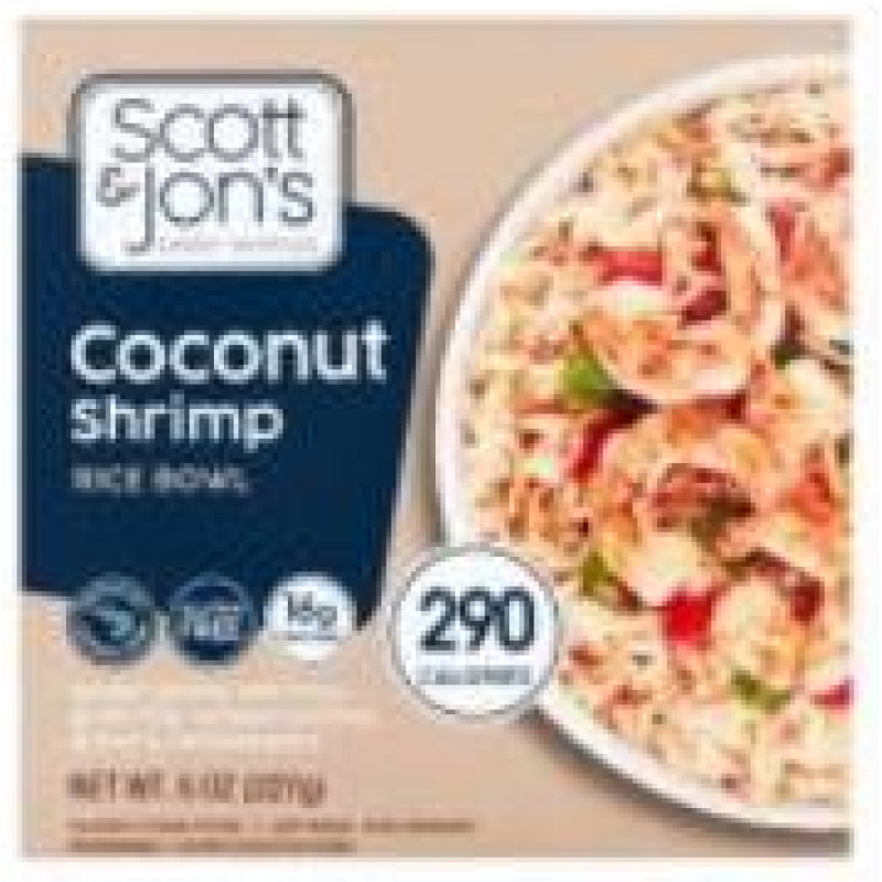 Scott & Jon's Rice Bowl Coconut Shrimp Scott & Jon's Rice Bowl Coconut Shrimp