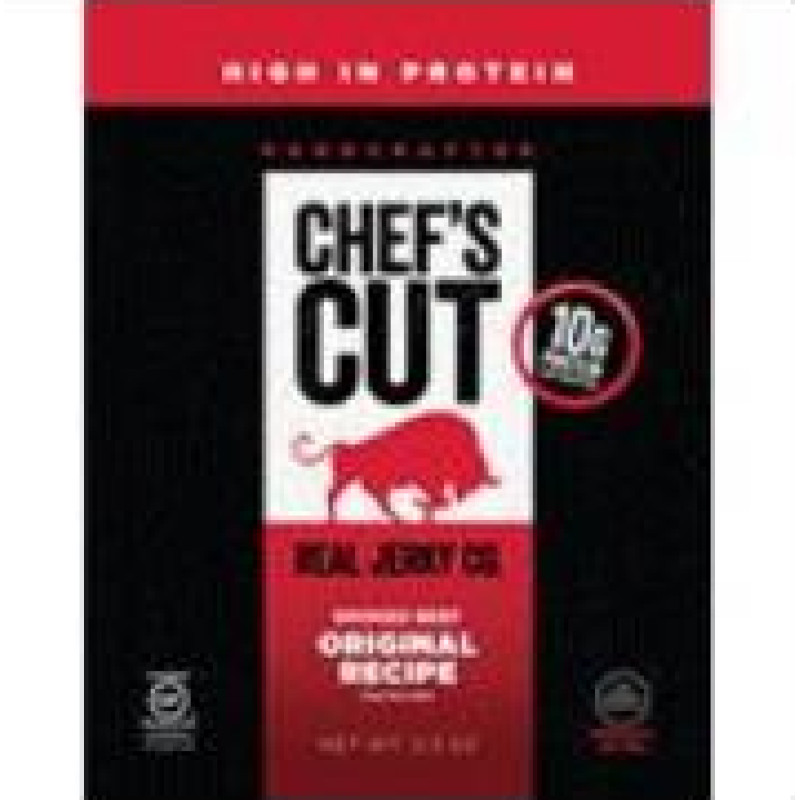 Chef's Cut Real Steak Jerky with Premium Beef Original Recipe