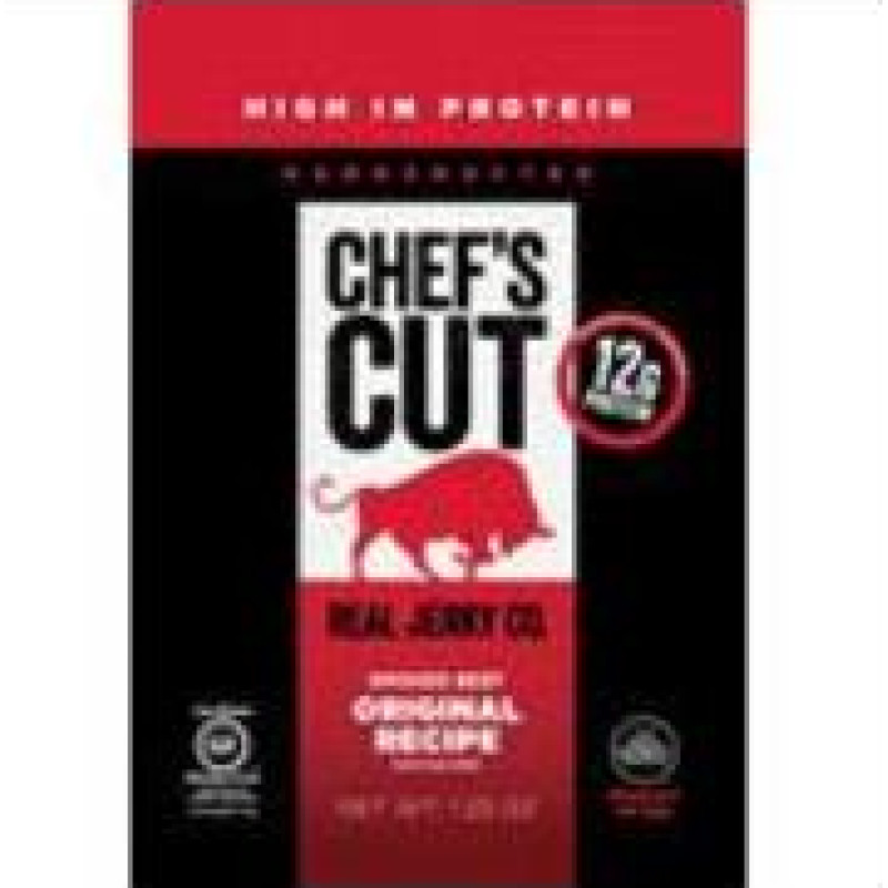 Chef's Cut Real Steak Jerky Original Recipe