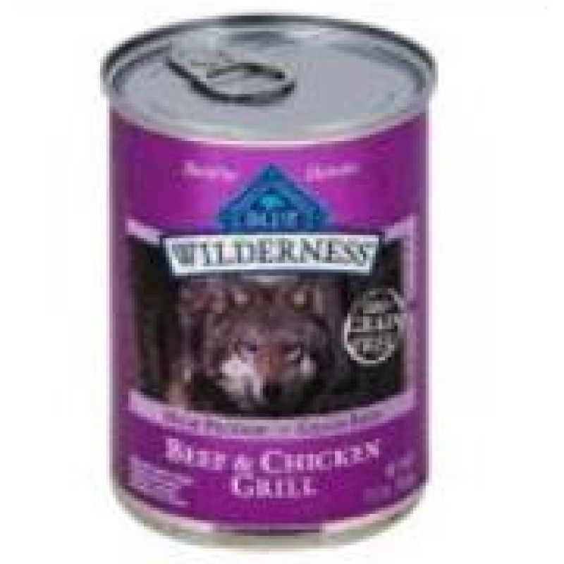 Blue Wilderness Grilled Beef & Chicken Wet Dog Food Blue Wilderness Grilled Beef & Chicken Wet Dog Food