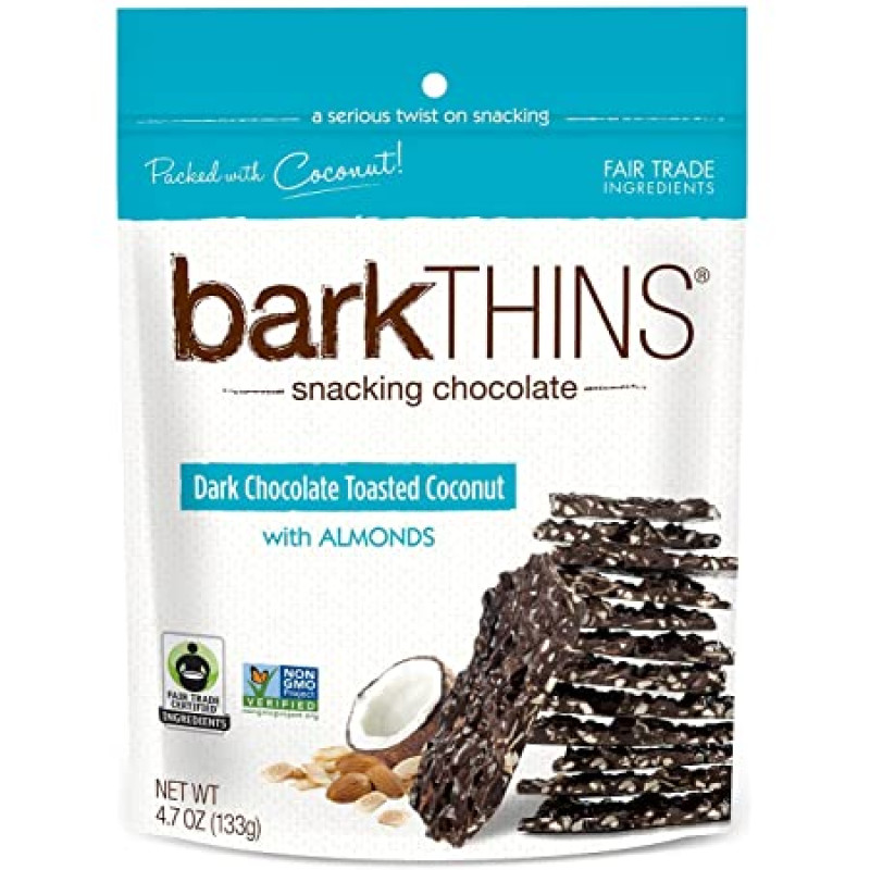 barkTHINS Toasted Coconut and Almond barkTHINS Toasted Coconut and Almond