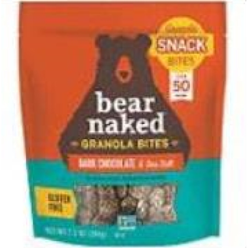 Bear Naked Dark Chocolate & Sea Salt Granola Bites Bear Naked Dark Chocolate & Sea Salt Granola Bites