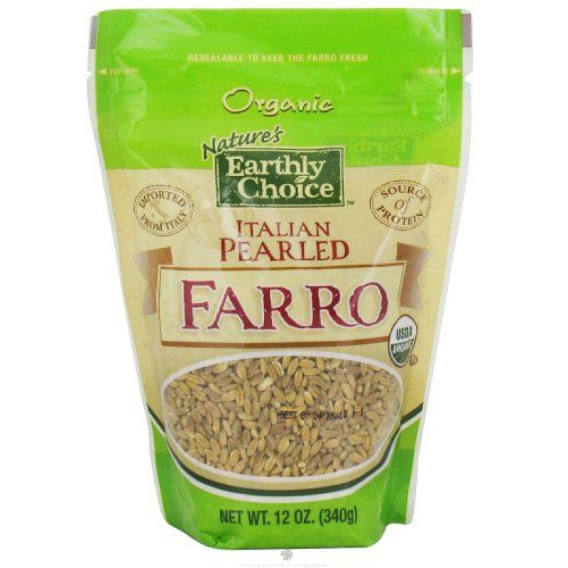 Nature's Earthly Choice Organic Italian Pearled Farro Nature's Earthly Choice Organic Italian Pearled Farro