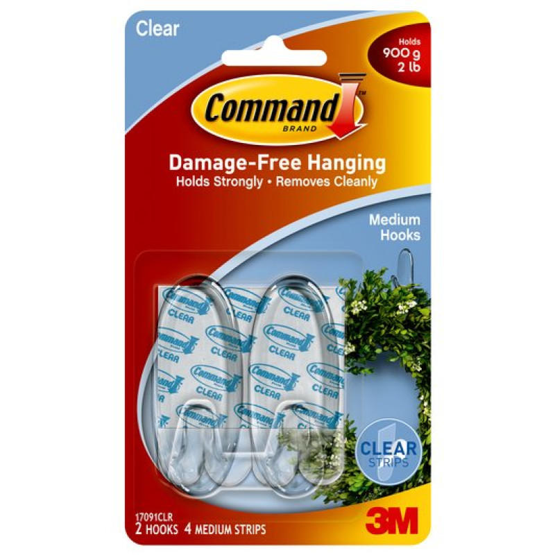 Command Clear Medium Hooks