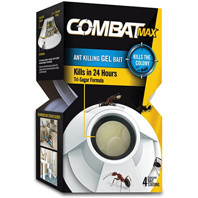 Combat Max Max Ant Kill Gel Bait