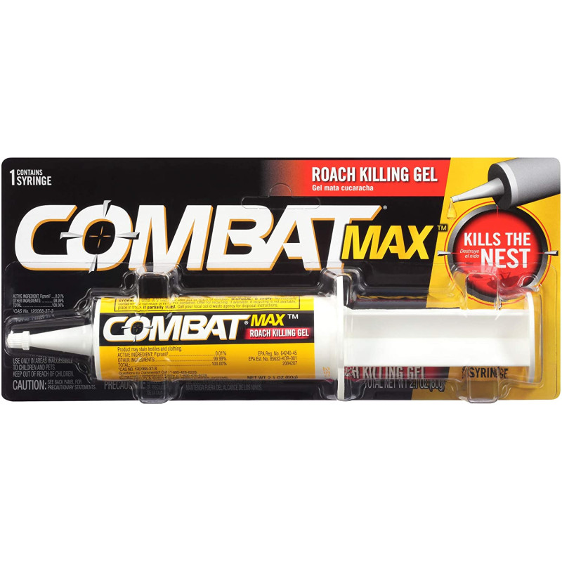 Combat Roach Killing Gel