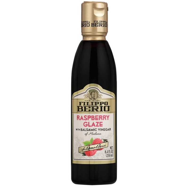 Filippo Berio Raspberry Glaze with Balsamic Vinegar