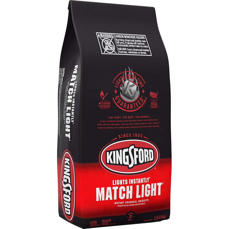 Kingsford Match Light Instant Charcoal Briquettes