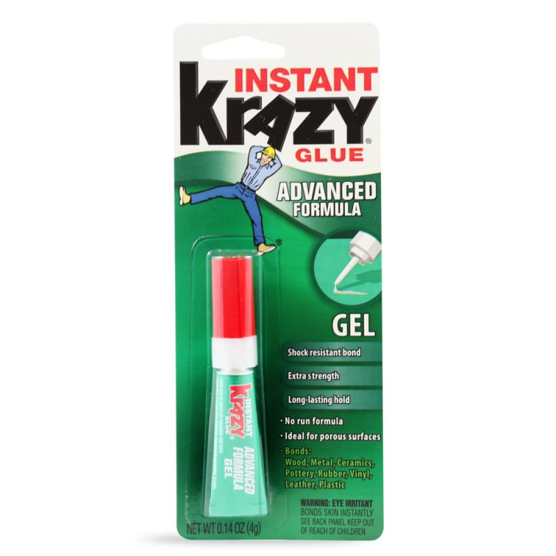 Krazy Glue Instant All Purpose Gel Krazy Glue Instant All Purpose Gel