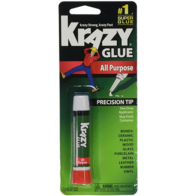 Krazy Glue Instant Glue - All Purpose - Tubes