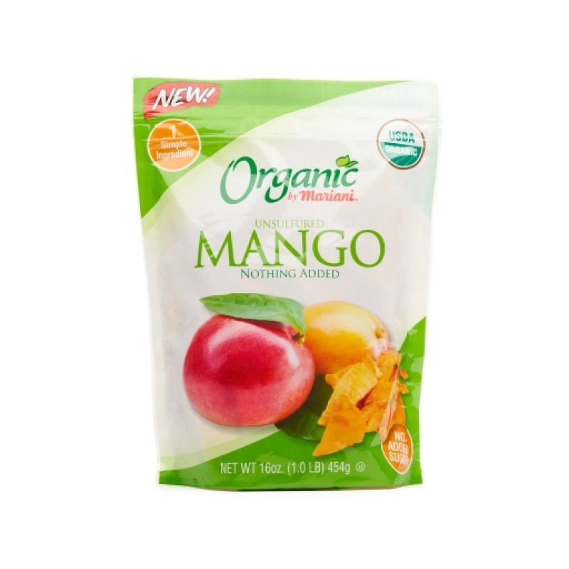Mariani Organic Dried Mango - Unsulfured Mariani Organic Dried Mango - Unsulfured