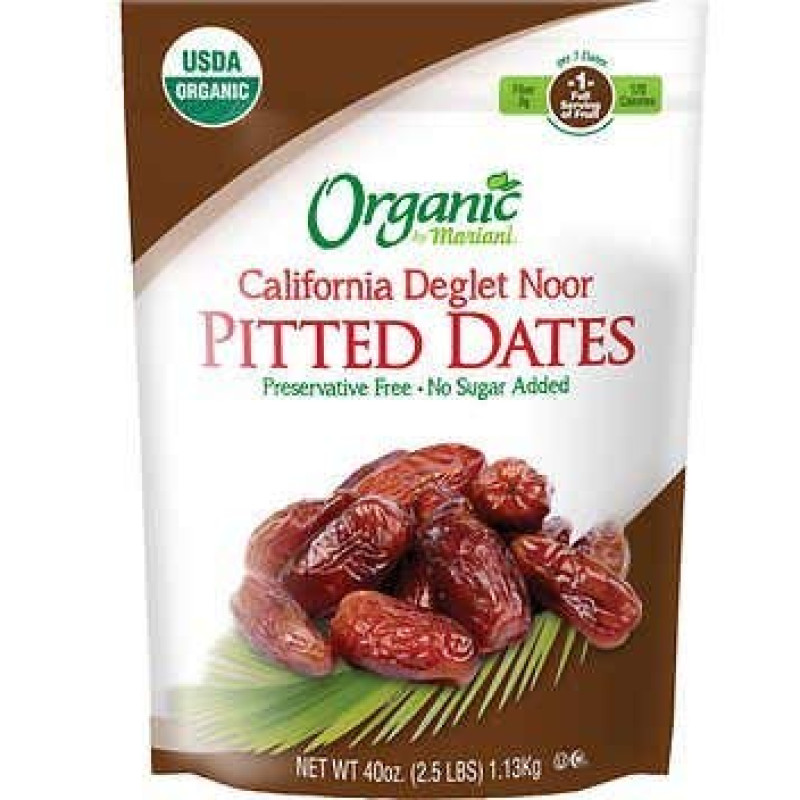 Mariani Organic Pitted Dates Mariani Organic Pitted Dates