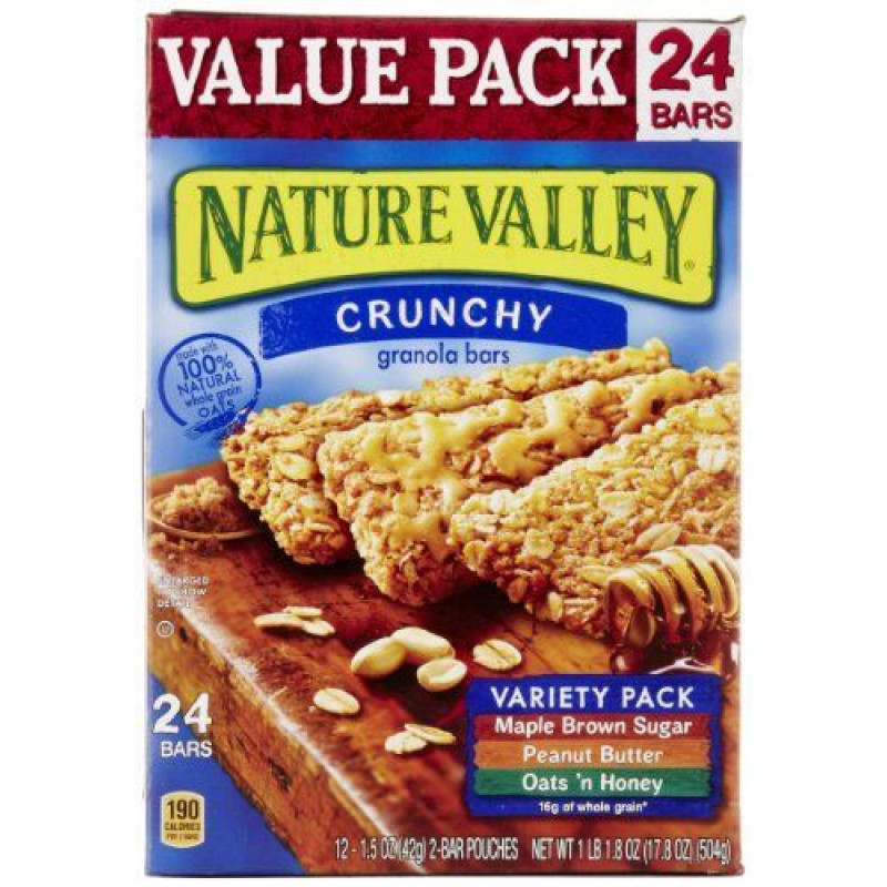 Nature Valley Crunchy Granola Bars Variety Pack Nature Valley Crunchy Granola Bars Variety Pack