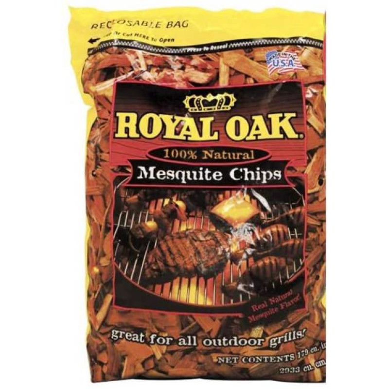 Royal Oak Mesquite Wood Chips