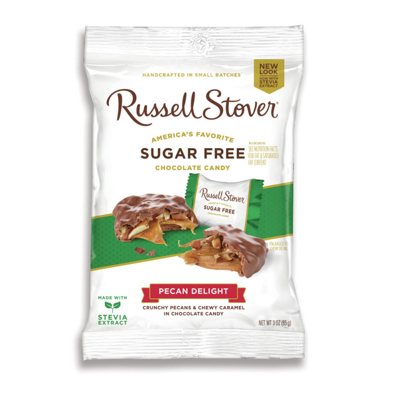 Russell Stover Pecan Delights - Sugar Free Russell Stover Pecan Delights - Sugar Free
