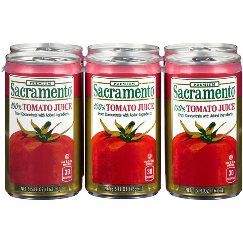 Sacramento Tomato Juice